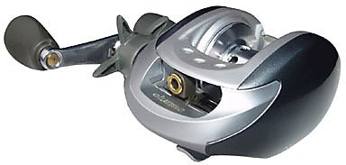 SportingGoods: Nemesis Low Profile Cast Reel 7+1 BB 6.2 to 1 180yd 10lb   Fishing   Reels