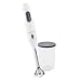 KitchenAid KHB100WH Immersion Hand Blender, White