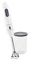 KitchenAid KHB100WH Immersion Hand Blender, White