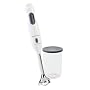 KitchenAid KHB100WH Immersion Hand Blender, White