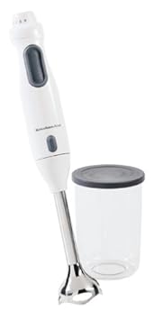 KitchenAid KHB100WH Immersion Hand Blender White