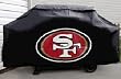 San Francisco 49ers Deluxe Grill Cover - Football Sports Merchandise