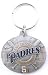 San Diego Padres Oval Pewter Keychain