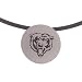 Team Titanium Chicago Bears Titanium Pendant-Size: One Size