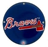 Atlanta Braves MLB Flashing Pin/Pendant (Set of 2)