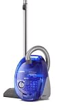 Produkt-Bild: Siemens VS06G2080 Bodenstaubsauger beutellos mit 2.200 Watt, transluzent-blau