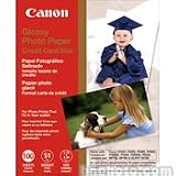 Canon Glossy Photo Paper Credit Card Size 100 Sheets (9157A023)