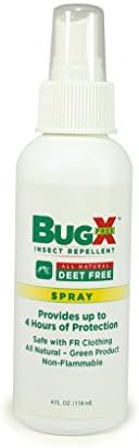 BugXFree Insect Repellent Spray DEET-Free (4oz)