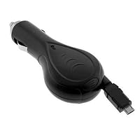 Micro USB to DC Retractable Charger Cable for Electronics