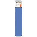 Mark-My-Time Digital Bookmark- Neon Blue