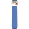 Mark-My-Time Digital Bookmark- Neon Blue