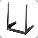 Middle Atlantic Desktop Rail Rack - Rack - 12U - 19"
