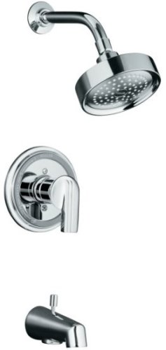 Tub And Shower Set by Kohler - K-T8224-4A-VAL in Polished Chrome