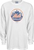 New York Mets Faded Logo Long Sleeve Thermal Shirt - XL