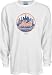New York Mets Faded Logo Long Sleeve Thermal Shirt - XL