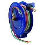 Buy 1 4ID x 50' 200psi Oxy-acetylene Welding Spring Driven Reel by Coxreels