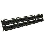 Cables To Go - 37051 - 48 Port CAT6 110 Patch Panel