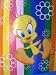 Kitchen & Housewares : Looney Tunes Tweety Bird Tazmanian Blanket Fleece Throw