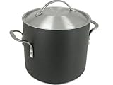 Calphalon Simply Calphalon Nonstick Aluminum 8-Quart Stockpot with Cover
