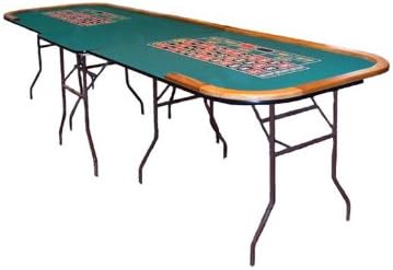 Double Folding Roulette Table