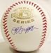 Jeff Suppan Signed Autographed WS Baseball - Steiner Sports