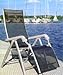 Kettler Lucca Relaxer Lounge Chair - Gray