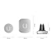 Car Mount ,Ubegood [Car Mount Holder] Magnetic Cradle-less Universal Car Air Vent Mount Holder for Nexus 5x / Nexus 6P / iPhone 6s / 6/6s Plus and Andriod Cellphones (Silver)