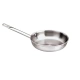 Tri - Ply Frying Pan in Silver