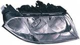 01-05 VW VOLKSWAGEN PASSAT HEADLIGHT RH (PASSENGER SIDE), HALOGEN TYPE, New Model (2001 01 2002 02 2003 03 2004 04 2005 05) 65572 3B0941016AQ