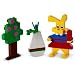 Lego Mrs Bunny Easter Set