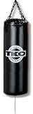TKO 502VN-BK-25 25 lb. All Purpose Vinyl Heavy Bag, Black