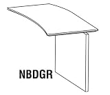 Napoli Right Hand Bridge (Golden Cherry)