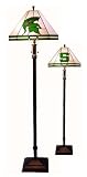 Michigan State Mission Floor Lamp
