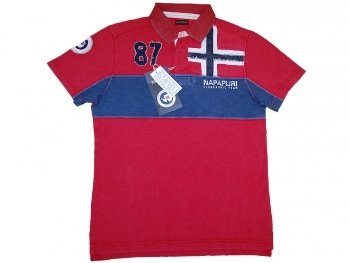 Napapijri Herren Poloshirt Polohemd Shirt EDIVO 