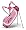 Black - Raspberry - Pink