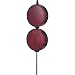 Outdoor Living : 4-Way Driveway Marker - 48in., Red