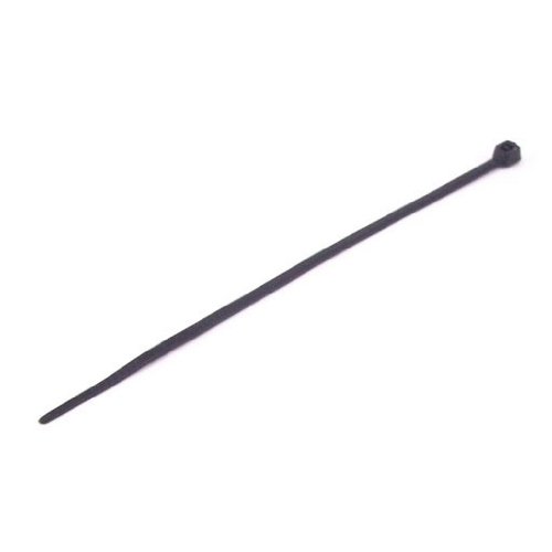 (STRAIGHT/ストレート) ケーブルタイ 100ピース ブラック 120×2.5(mm) 35-2550