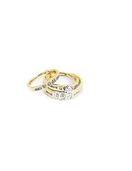 0.25CTW DIAMOND MARQUISE CENTER TRIO SET