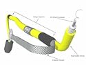 Nology 011 584 144 Yellow Hotwires Spark Plug Wires
