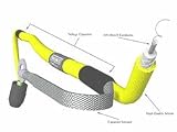 Nology (011 584 074 COROLLA) Yellow Hotwires Spark Plug Wires - 4AF, 4AFE - L4 - (incl. distributor cap) - Yellow