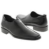Donald J Pliner Men's Rex (Black Nappa Stretch 11.5 M)
