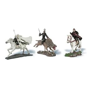 The Lord of the Rings Battle Scale Figures-The Capture of Smeagol