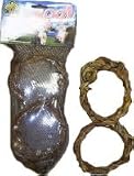  : Free Range Dog Chews Bully Jr. Braided Figure 8