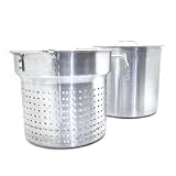 Review Challenger  / 12 Quart Pasta Cooker with Basket (12-0223)