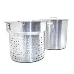 12 Quart Pasta Cooker Stock Pots