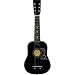 Search Our Specialty Mall : 25 Inch Kid's Acoustic Toy Guitar Set with Gig Bag - Black