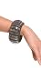 Gunmetal Disco Ball Bangle by Forplay