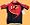 Clif Bar BIKE JER XL CLIF BAR Bike Jersey - Red XL-Large
