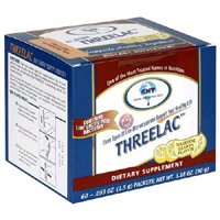 best buy Threelac Probiotic Dietary Supplement, Natural Lemon Flavor