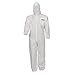 SEACHOICE SMS Disposable Protective Breathable Coveralls W/Hood Large 93111 SMS Disposable Protective Breathable Coveralls W/Hood Large